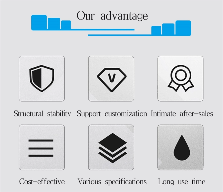 Customized Galvanized Steel Sheet &amp; Plate Cutting Stamping Bending Punching Clip Metal Base for Table Legs