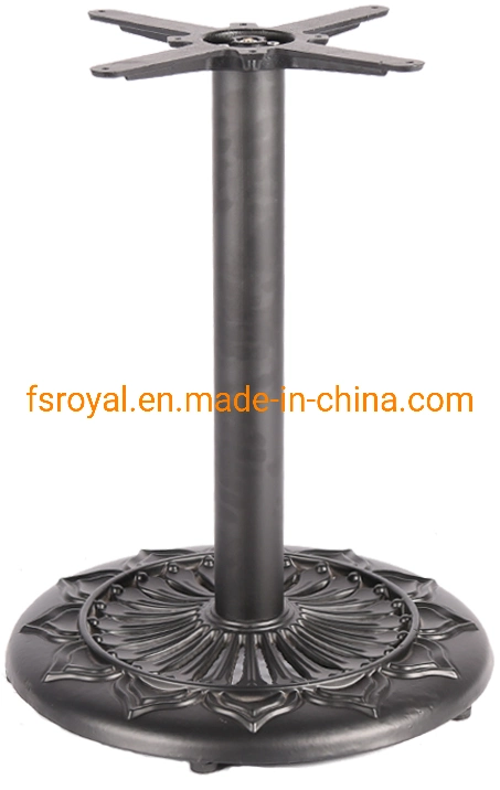 Customized Industrial Cast Iron Table Base Stainless Steel Dining Table Base