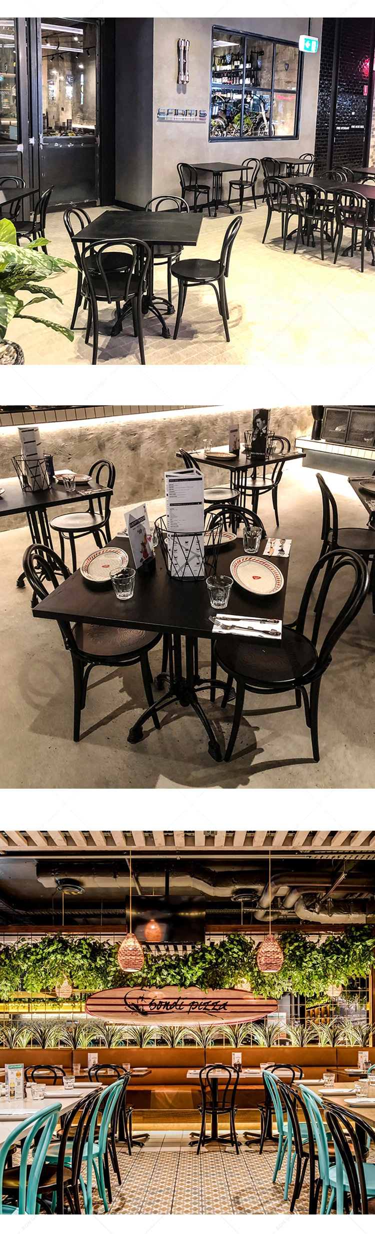 Hot Sales Hotel Wedding Restaurant Aluminum Table Leg Base Furniture Parts for Coffee Shop