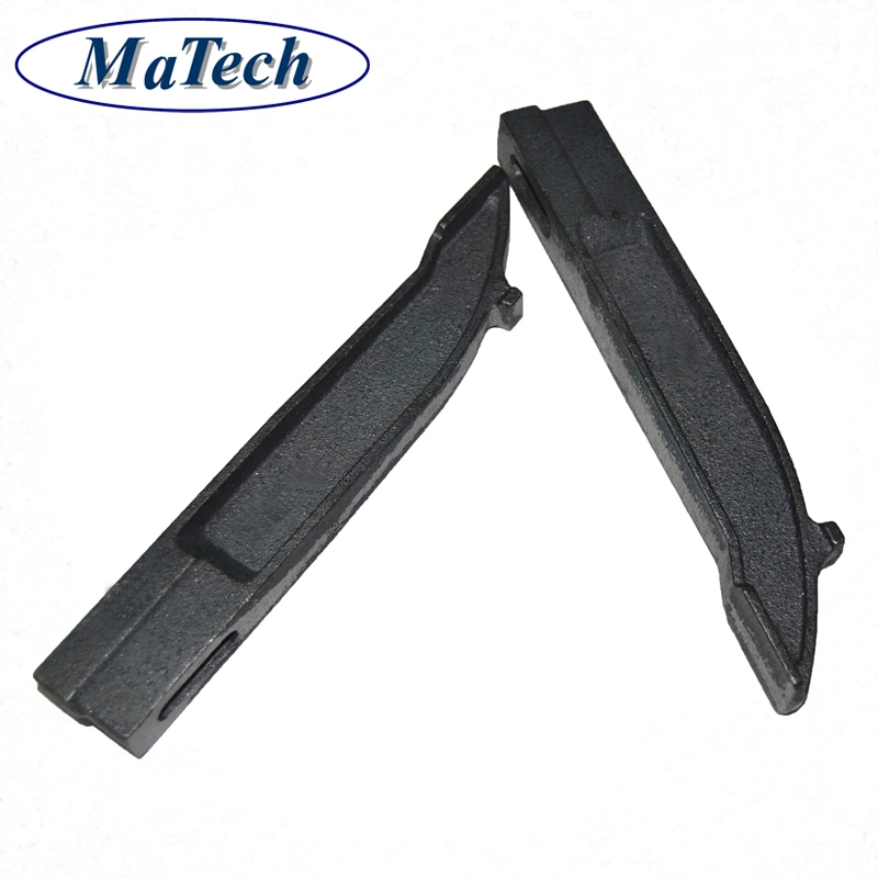 Factory Custom Sand Cast Iron Support Parts Metal Table Legs