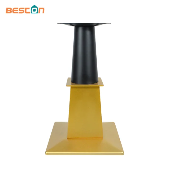 Factory Directly Supply Cast Iron Customized Metal Table Base