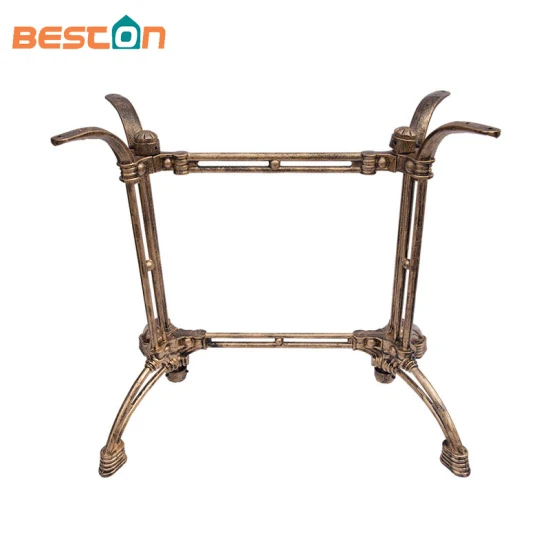 Furniture Bench Steel Restaurant Coffee Dining Metal Iron Desk Table Office Base