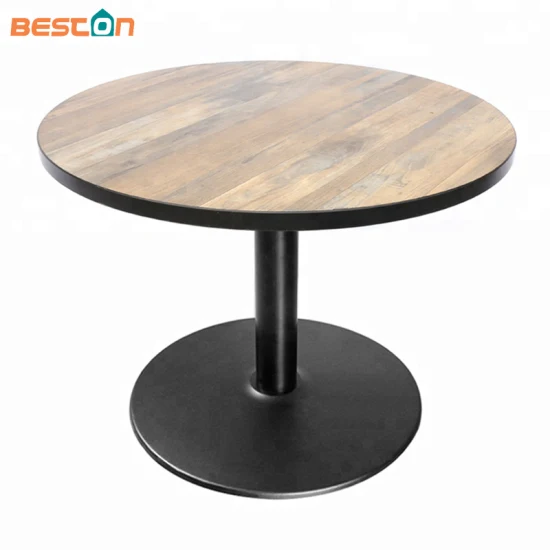 Available Customized Unique Top Cast Iron Table Base