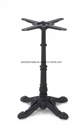 Wholesale Industrial Table Base Metal Iron Aluminium Stainless Steel Bar Table Base Dining Table Base