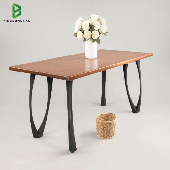 Competitive Price Round Metal Leg Frame Dining Brass Table Base for Furniture